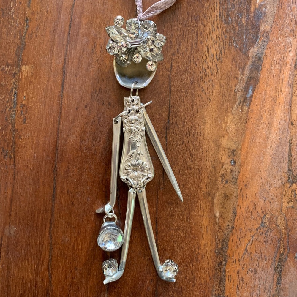 Rhinestone Lady Necklace
